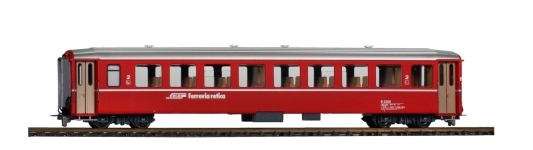 BEMO 3250121 - H0m - Einheitswagen I B 2363, RhB, Ep. IV
